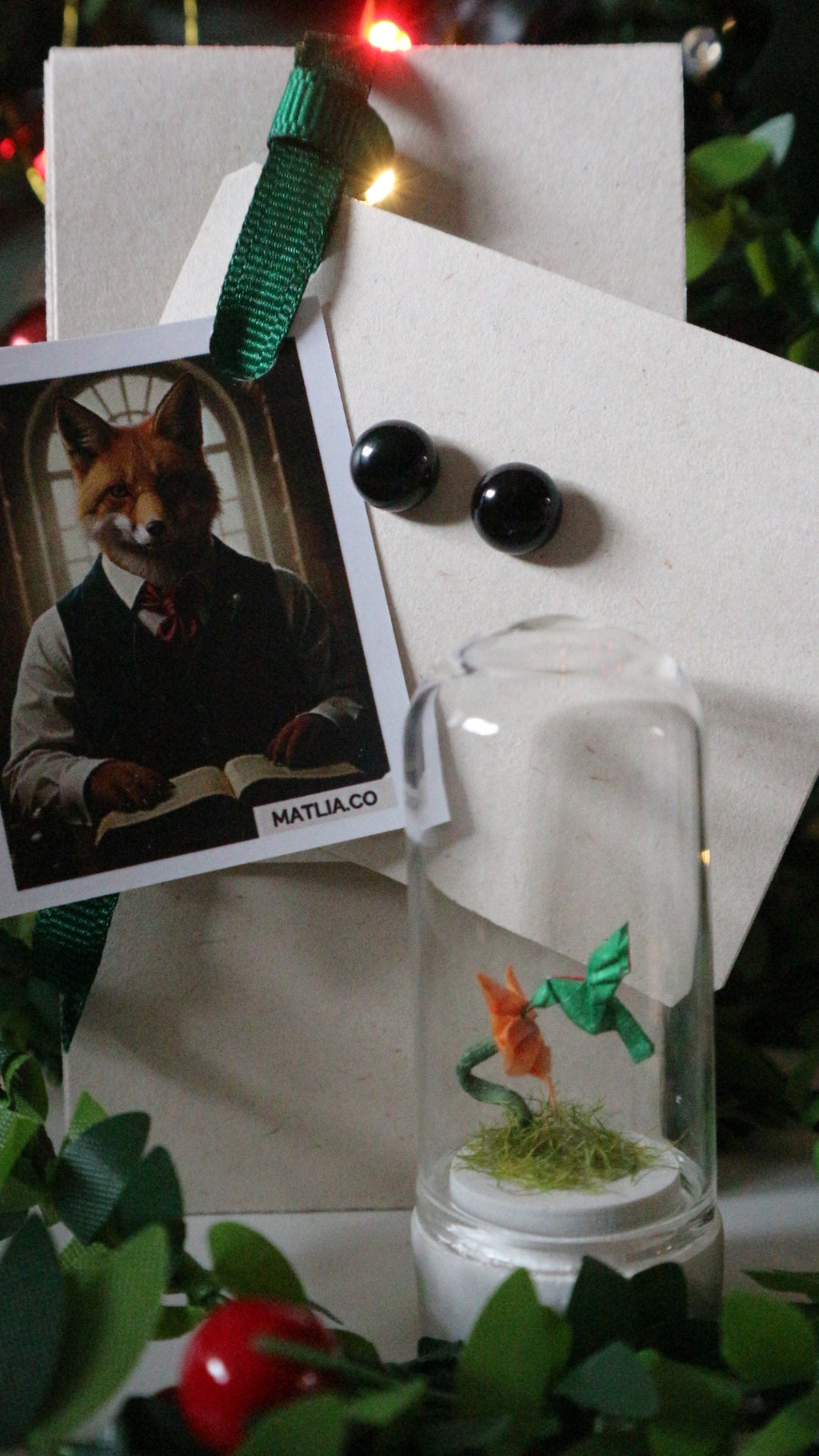 Topos en plata 925 con piedra natural + Mini domo