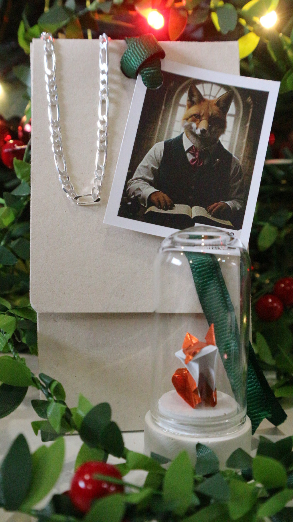 Pulsera de eslabones en plata 925 + Mini domo