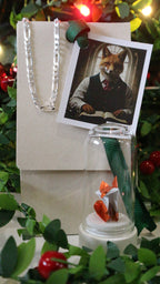 Pulsera de eslabones en plata 925 + Mini domo