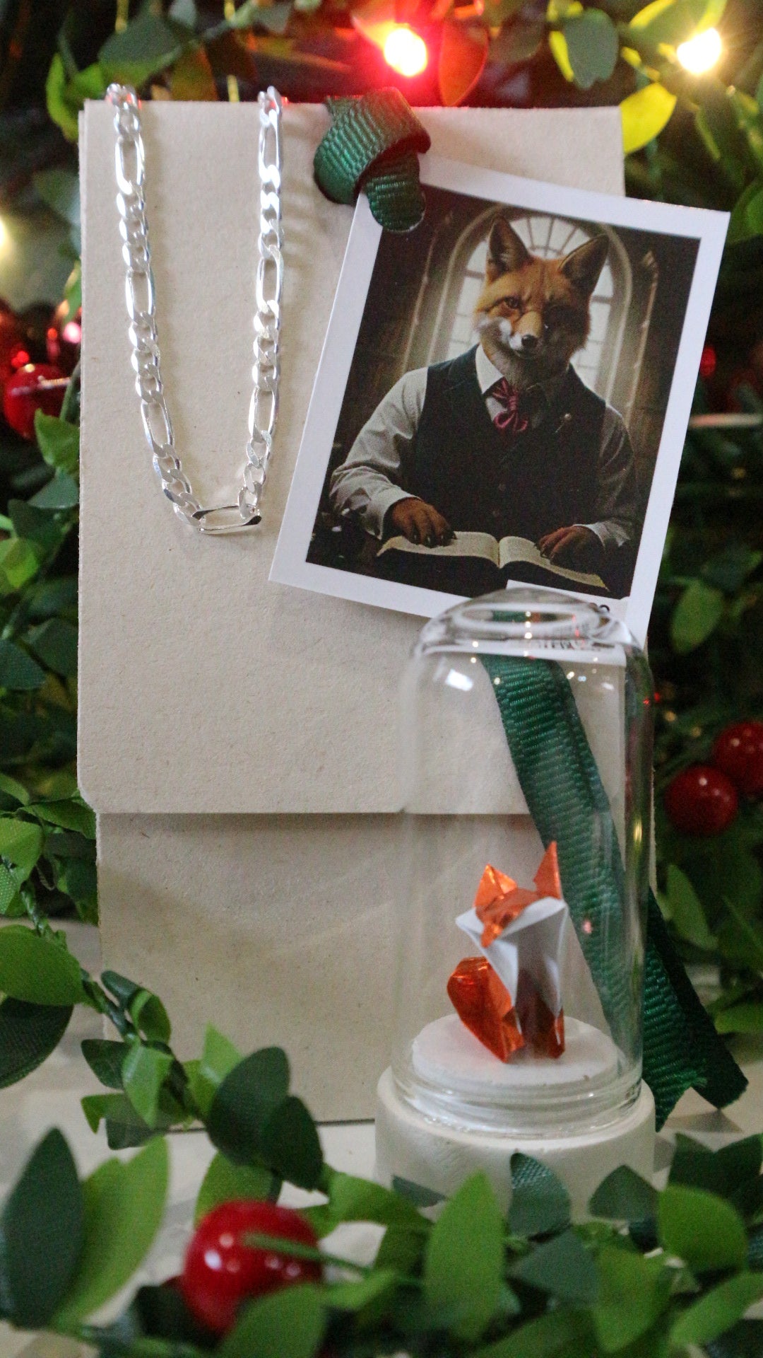 Pulsera de eslabones en plata 925 + Mini domo